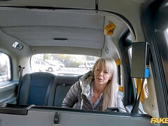 Fake Taxi GILF takes a hard pounding for cash, but ends up getting her big tits drilled in doggy style