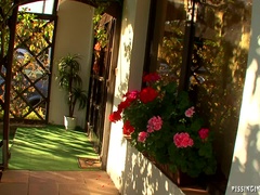 Habillées, Cuir, Lesbienne, Masturbation, Collant, Satin, Suçant, Nénés