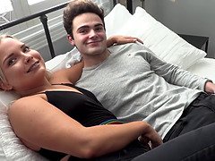 Grosser schwanz, Blasen, Hochschule, Kehlenfick, Behaart, Hd, Rau, Jungendliche (18+)