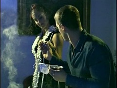 Grote mammen, Bruinharig, Europees, Likken, Rijpe lesbienne, Tepels, Rijden, Tiener