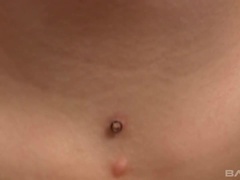 18, フェラチオ, 茶髪の, イく瞬間, 顔射, ハメ撮り, ティーン