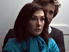 デカパイ, セレブ, 淫乱熟女, ヌード, オッパイの