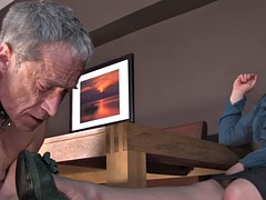 緊縛, 茶髪の, 足, フェムドム, フェティッシュ, 足フェチ, ヒール, 淫乱熟女