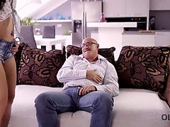 Mamada, Madura, Checa, Abuelo, Hd, Rumano, Tatuaje, Adolescente