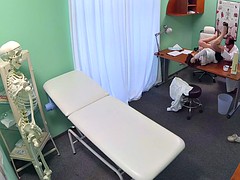 Nurse ends fucked in hospital
