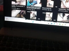 Leie, In den arsch, Spermaladung, Schwanz, Lesbisch, Orgasmus, Sperma, Ehefrau