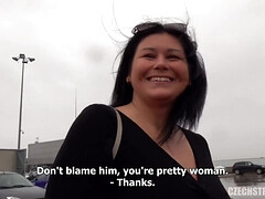 Czech busty mom Laura Boomlock cheating sex