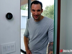 Dormitorio, Mamada, Engañando, Corridas, Polla, Cocina, Paja con tetas, Voyeur