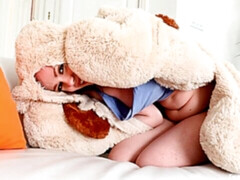 デカ尻, フェラチオ, バック, 自然山雀, 赤毛, ガリガリ, ティーン, オッパイの