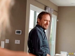 Cuarto de baño, Rubia, Enorme, Mamá, Coño, Tetas