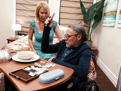 Erotisch, Ehemann, Küssen, Lesbisch, Lecken, Krankenschwester, Orgasmus, Muschi