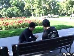 18, 素人, 茶髪の, ハードコア, なめる, 自然山雀, オマンコ, ティーン