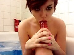 Seksspeelgoed, Vrouw, Hd, Masturbatie, Geschoren, Alleen, Speelgoed, Webcamera