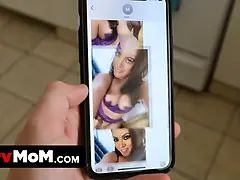 Grote mammen, Sperma, Hd, Latijnse vrouw, Moeder die ik wil neuken, Schreeuwen, Stiefmoeder, Tieten likken