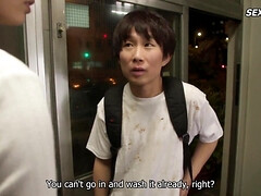 18, デカ尻, フェラチオ, ハードコア, 日本人, オマンコ, ティーン, オッパイの