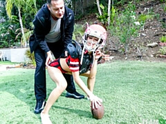 Asiatisch, Grosser arsch, Grosser schwanz, Braunhaarige, Hundestellung, Natürlichen titten, Jungendliche (18+), Titten