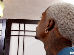 デカパイ, 黒人, 巨乳な, バック, フェティッシュ, ハードコア, オマンコ, タトゥー