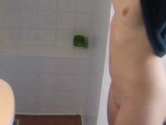 Enthousiasteling, Europees, Hd, Douche, Tiener, Bekijker