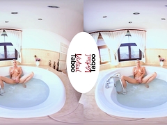 Blondine, Milf, Pov, Dusche