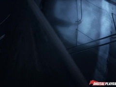 Kont, Grote lul, Zwart, Blond, Gebondenheid, Buiten, Realiteit, Kort haar