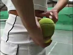 Blasen, Braunhaarige, Französisch