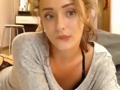 素人, ブロンド, 茶髪の, 自家製, オナニー, ティーン, オッパイの, おもちゃ