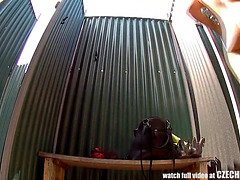 Checa, Hd, Piscina, Realidad, Ducha, Solo, Adolescente, Voyeur