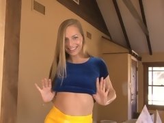 Blonde, Doigter, Hard, Gicler