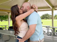 Grosser schwanz, Blasen, Kleid, Absätze, Jeans, Reiten, Tittenfick