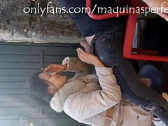 Enthousiasteling, Grote kont, Pijpbeurt, Diep in de keel, Masturbatie, Moeder die ik wil neuken, Orgasme, Kut duiken