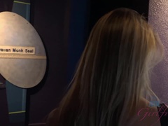 Enthousiasteling, Strand, Bruinharig, Vingeren, Gezichtspunt, Geschoren, Spuiten, Tieten likken