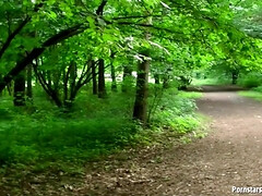 Chica, Tetona, Novia, Tetas naturales, Al aire libre, Estrella porno, Pov, Tetas