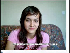 Caught on MSN Webcam