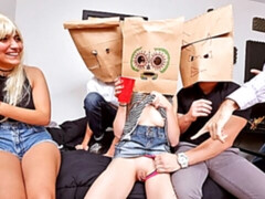 Amateur, Grosse bite, Gros seins, Sucer une bite, Collège université, Hard, Maigrichonne, Nénés