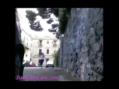 Amateur, Chica, Morena, Casero, Lesbiana, Masturbación, Al aire libre, Chorro