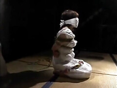 Азиатки, Садо мазо, Брюнетки, Фетиш, Затыкание рта, Японки