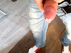 Grosse bite, Preservatif, Doigter, Homosexuelle, Russe