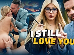 Blondine, Gehörnter ehemann, Süss, Tschechisch, Hardcore, Hd, Pov, Titten