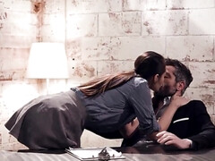 Grosser arsch, Grosse titten, Nahaufnahme, Hardcore, Milf, Natürlich, Sekretärin, Taboo