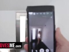 Большой член, Блондинки, Грудастые, Смазливые, Глубокая глотка, Сперма на лице, Оргазм, От первого лица