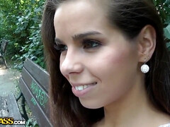 デカパイ, カワイイ, チェコ, イマラチオ, Hd, 公共, オマンコ, オッパイの