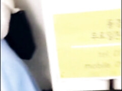 Enthousiasteling, Aziatisch, Japaans, Student, Tiener, Onder de rok, Bekijker