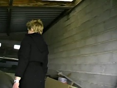 Leie, In den arsch, Grosse titten, Auto, Spermaladung, Behaart, Hardcore, Vintage