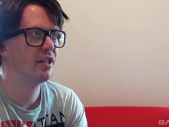 18 jaar, Pijpbeurt, Bruinharig, Sperma shot, Sperma in gezicht, Realiteit, Schoolmeisje, Tiener