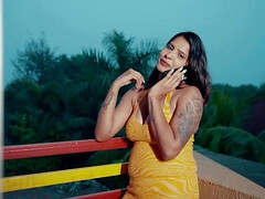 デカ尻, デカパイ, 茶髪の, 巨乳な, ハードコア, ホテル, インド人, 自然山雀