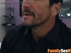 Sucer une bite, Famille, Le plan cul à quatre, Marrant, Groupe, Hard, Tabou, Adolescente