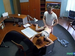 Corridas, Médico, Pies, Lamidas, Enfermera, Oficina, Coño, Voyeur