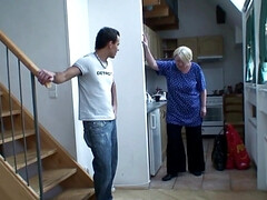 Blondine, Blasen, Tschechisch, Oma, Handjob, Hardcore, Hd, Reif