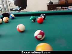 Cuarto de baño, Estilo perrito, Sexo duro, Hd, Pequeña, Pelirrojo, Afeitado, Hijo