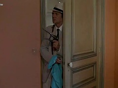 美女, ブロンド, フェティッシュ, 公共, ヴィンテージ